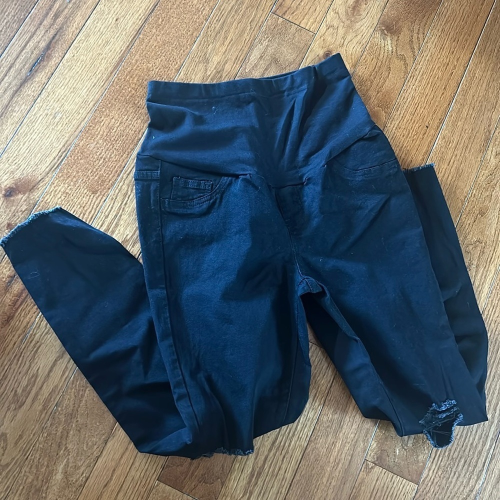 Maternity jeans size small
